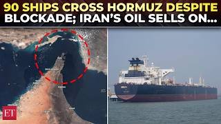 Iran checkmates US, sells millions of oil barrels; 90 ships cross Strait of Hormuz despite blockade