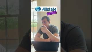 Don’t insure with Allstate. This video explains why Allstate sucks. #allstate #allstateinsurance