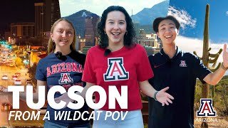 Tucson from a Wildcat POV
