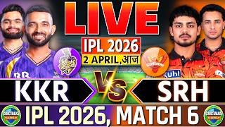 Kolkata vs Hyderabad Live Commentary | IPL 2026 Live Match Today Score | KKR vs SRH Cricket Live