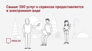 Самые популярные услуги и сервисы на mos.ru