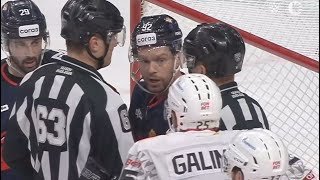 ⚠️ПОТАСОВКА⚠️ Евгений Кузнецов (Металлург) закусился с Анселем Галимовым (Авангард) ))