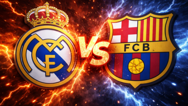 "Реал" разгромно проиграл "Барселоне" в чемпионате Испании