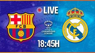 🔴[PARTIDO EN VIVO] ⚽FC BARCELONA - REAL MADRID⚽ CUARTOS DE FINAL UWCL | Desde el Spotify Camp Nou