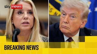 Trump sacks Pam Bondi as US Attorney General