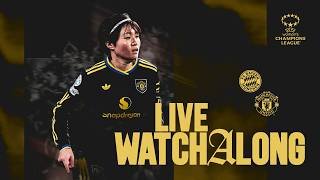 Bayern Munich v Manchester United Women | LIVE Watchalong! 🔴 UEFA Women's Champions League