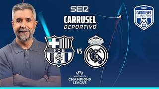 🏆 FC BARCELONA vs REAL MADRID | VUELTA - 4TOS DE FINAL - UEFA CHAMPIONS LEAGUE FEMENINA | EN DIRECTO