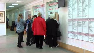 Шестидневка в поликлиниках