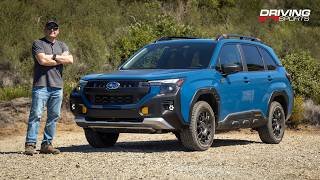 2027 Subaru Forester Wilderness HYBRID World Premiere