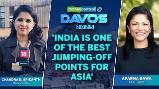 Davos 2025: Aparna Bawa, Zoom COO On Why Zoom Is Bullish On India