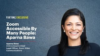Zoom accessible by many people: Aparna Bawa