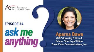ACC Ask Me Anything Series - Aparna Bawa, Zoom