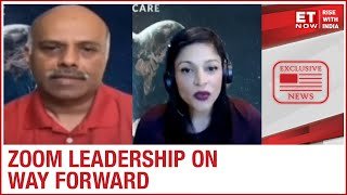 What is Zoom's take on JioMeet? | COO Aparna Bawa & President Velchamy to ET NOW
