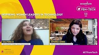 FemTech 2022 | Curtain Downer Conversations: Women as Global Change Agents