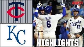 GRAND SLAM 🤩 Minnesota Twins vs. Kansas City Royals | Full Game Highlights | ESPN MLB