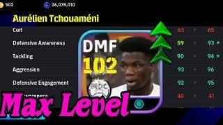 How to train A. Tchouameni in eFootball 2026 • A. Tchouameni Best Training Guide in Pes 2026