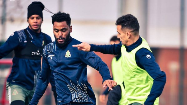 Mbemba Returns, Razkou Trains Individually as FAR Rabat Begins Preparations for Olympique Dcheira Match