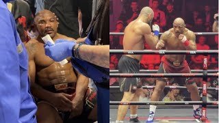 Ромеро VS Вагабов: рубка в последнем раунде и свист фанатов / ВАГАБ: "СПЕЦИАЛЬНО ДЛЯ УГУКАЮЩИХ..."