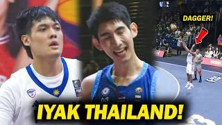 IYAK THAILAND SA GILAS SA 3X3! Uminit si Ralp Cu sa Tres! Muntik pang Makahabol ang mga Thai's!