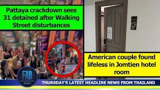 VERY LATEST NEWS FROM THAILAND in English (2 April 2026) from Fabulous Radio Pattaya