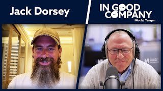 Jack Dorsey - CEO of Block | Podcast | In Good Company | Norges Bank Investment Management