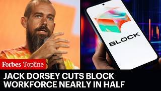 Billionaire Jack Dorsey Cuts Block's Workforce Nearly In Half Due To AI Efficiency