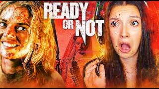 READY OR NOT (2019) | First Time Watching | This Movie Is INSANE