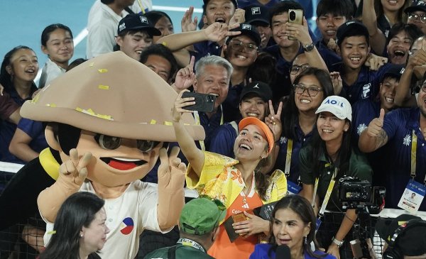 Osorio rekindles love affair with Filipinos