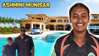 Ashmini Munisar Biography 2025: Cricket Career, Net Worth, Luxury Lifestyle & Success Story
