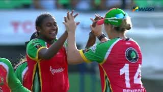 Munisar Ashmini Takes AMAZING Catch! | CPL 2025