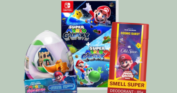 The Super Mario Galaxy Movie is finally here: Shop the best merch collabs now! - National | Globalnews.ca