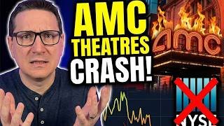 AMC Stock Crashes Below $1 - Bankruptcy And Delisting Explained