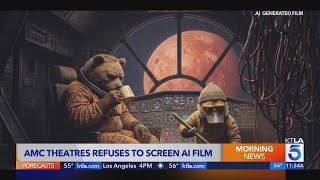 AMC Theatres refuses to screen AI film