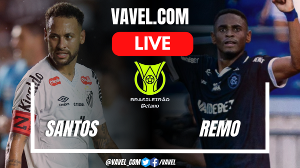 Santos vs Remo LIVE Score Updates in Brazilian Championship (0-0) | 04/02/2026