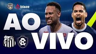 SANTOS X REMO AO VIVO COM IMAGENS DA VILA BELMIRO | BRASILEIRÃO 2026 | COM NEYMAR EM CAMPO