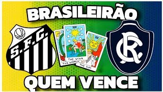 SANTOS X REMO CAMPEONATO BRASILEIRO RODADA 9 - TAROT REVELOU QUEM VENCE🔮