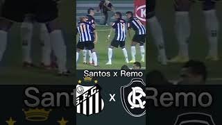 Santos x Remo… será que hoje o tabu continuq? #Remo #Santos #Futebol #Tabu #BrasileiroSérieA