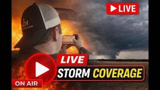 🔴LIVE | Significant Severe Weather threat in Iowa #tornado