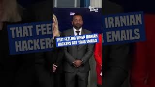 BREAKING: Kash Patel's personal email hacked by Iran-linked group #shorts