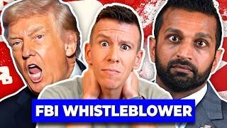 Kash Patel Fires FBI Employees Who Investigated Trump