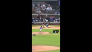 Kody Clemens HR — Distance 391 FT | Launch Angle 27.0° | Exit Velocity 102.0 MPH #Shorts