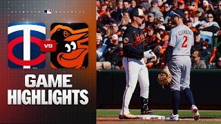 Twins vs. Orioles Game Highlights (3/28/26) | MLB Highlights