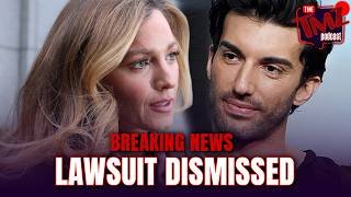 EXCLUSIVE: Blake Lively's Sexual Harassment Suit Against Justin Baldoni Dismissed | The TMZ Podcast