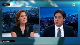 Message de Mémona Hintermann sur la persévérance dans le Journal de 19h