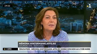 Mémona Hintermann-Affejee donne son nom au lycée Nord