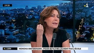 Mémona Hintermann  parle de l'éducation aux médias