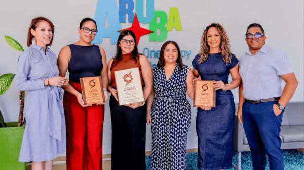 Aruba Tourism Authority recognizes its outstanding employees of 2025 with the Standing Ovation Awards
