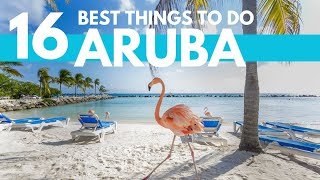 Best Things To Do in Aruba 4K