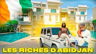 Voici où vivent les RICHES à Abidjan 🇨🇮 (Villa à 500 MILLIONS !)