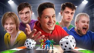 Монополия В реальной жизни: Бустер, Дипинс, Братишкин, Гуакамоле, Масленников